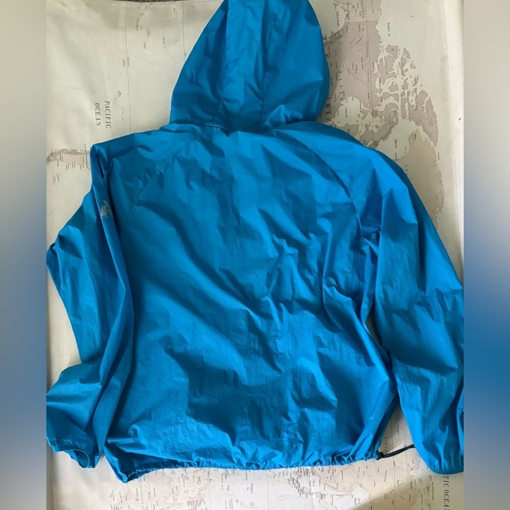Eddie Bauer First Ascent Hooded Windbreaker Size XL - Picture 5 of 9